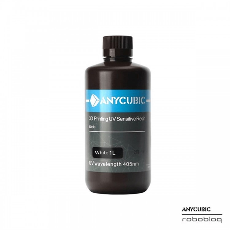 Anycubic UV Model Reçinesi Beyaz 1kg